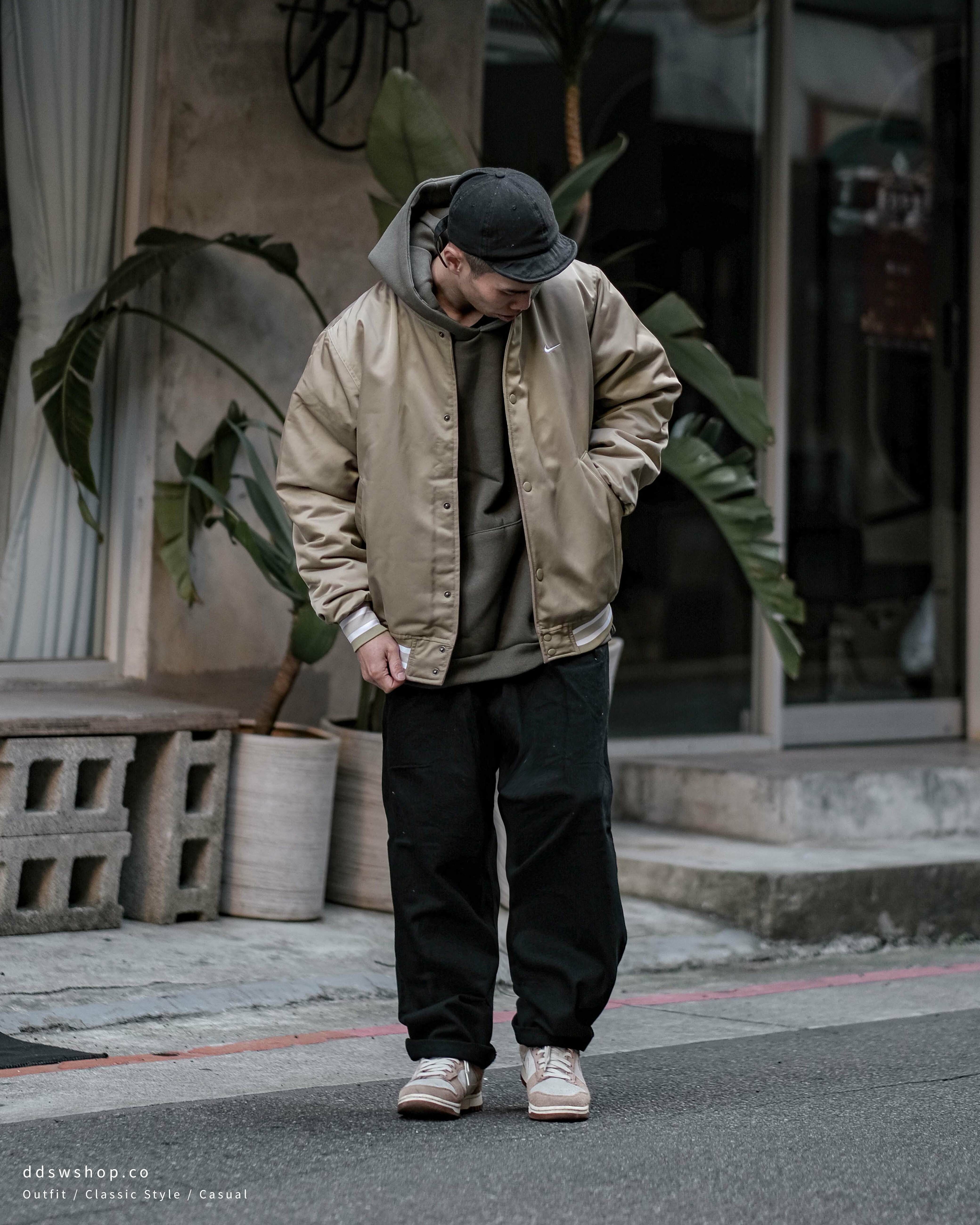 "現貨" Nike Authentics Dugout Jacket 外套 棒球外套 質感亮面 鋪棉 刺繡Logo