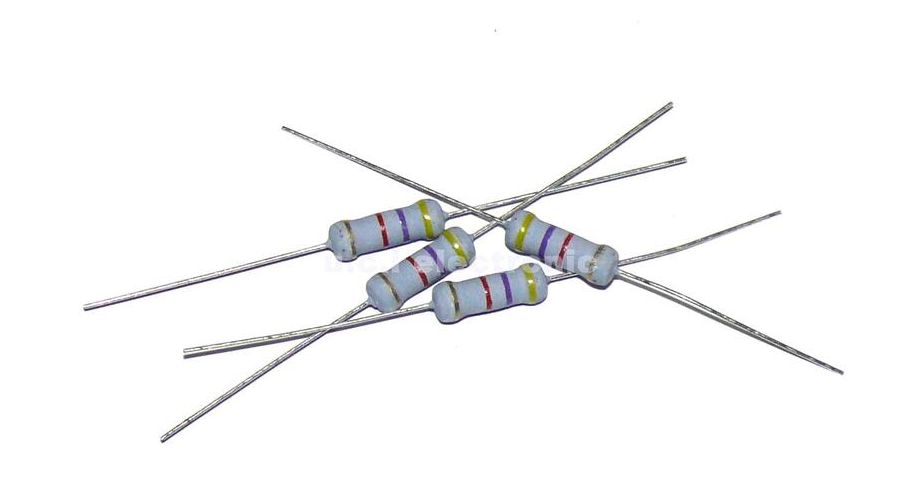 【UCI電子】(C-1-14) 碳膜電阻 1W 4.7K 4K7