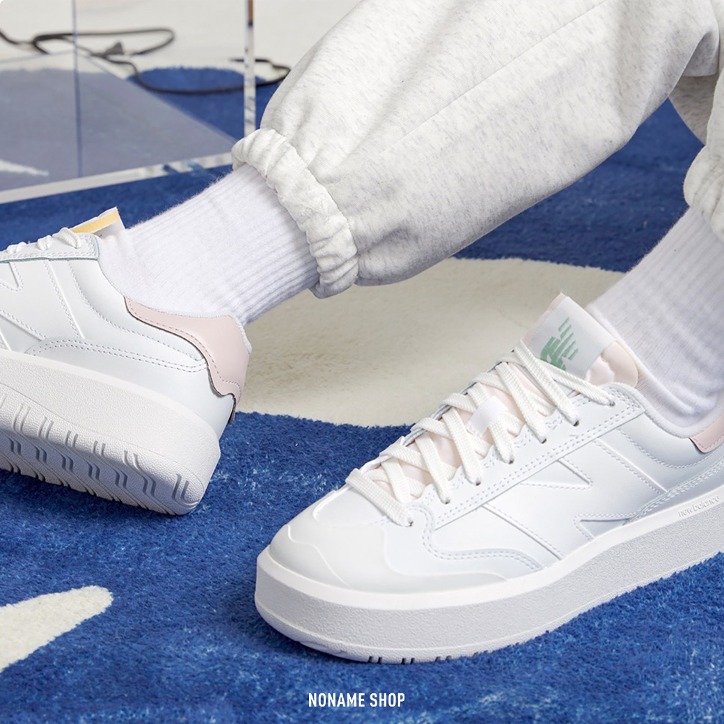 NEW BALANCE NB CT302 韓風 復古 小白鞋 休閒鞋 草莓優格  (男/女款)