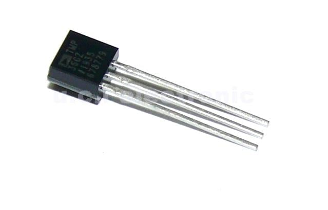 【UCI電子】(CC2-9) TMP36GZ TMP36GT9Z TO-92 溫度感測器 變送器IC