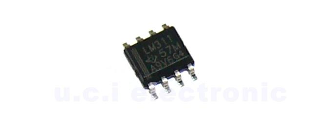 【UCI電子】(C-1-2) LM311DR LM311D LM311 SOIC-8 晶片