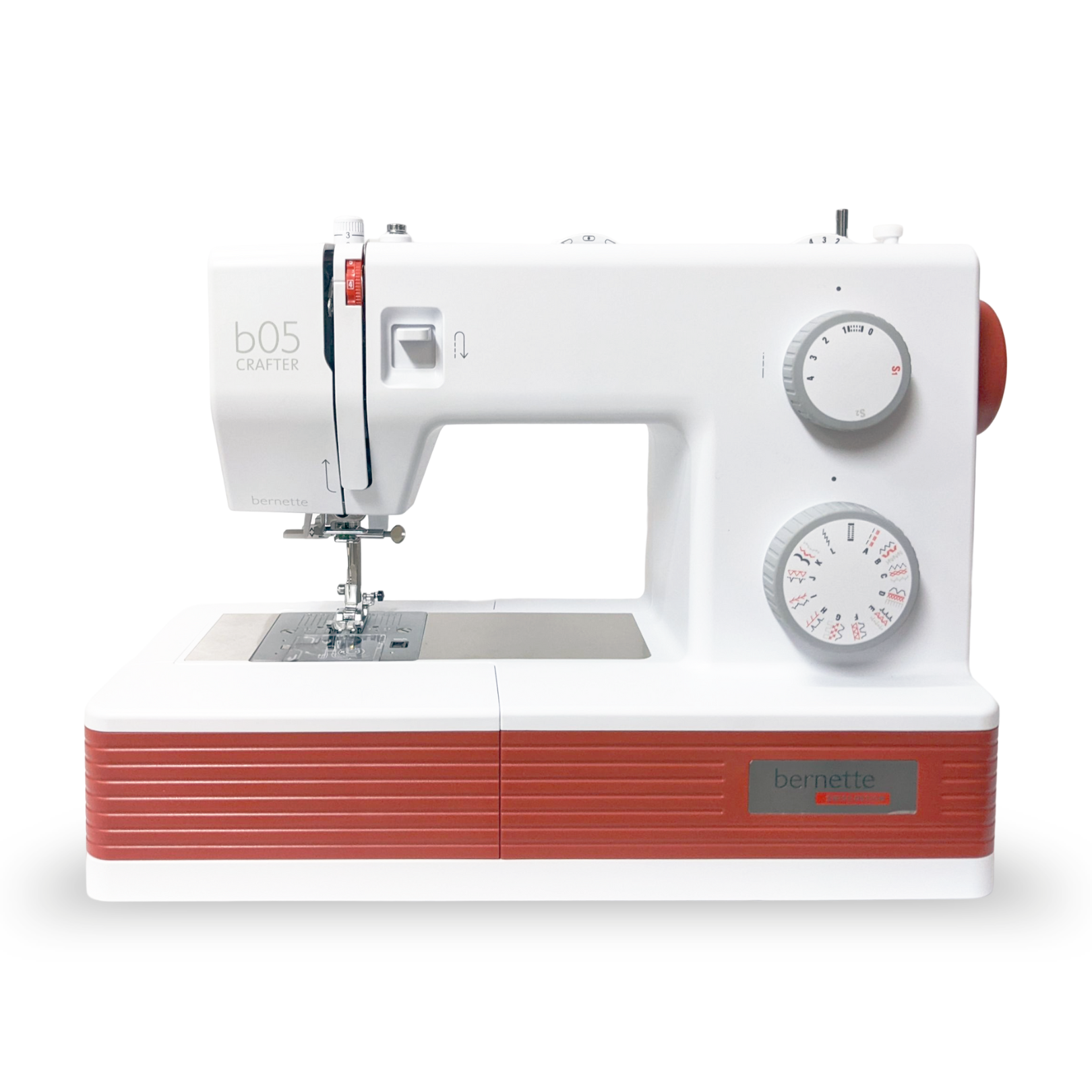 【bernette】 b05 CRAFTER 機械式高轉速縫紉機