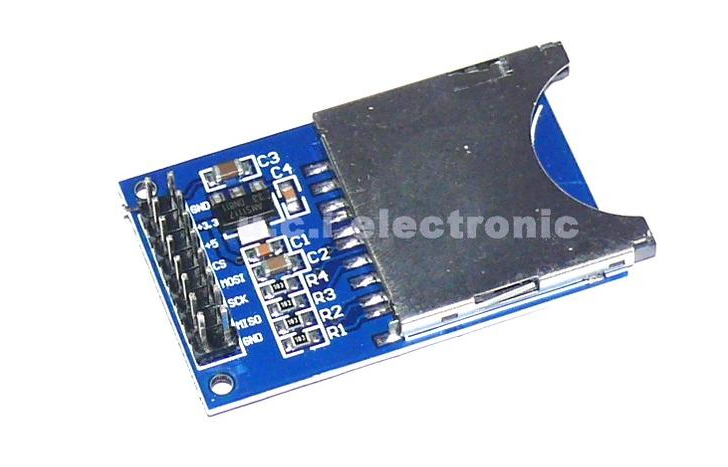 【UCI電子】(二H-3) SD卡讀寫模組 SD卡模組 SD模組 SPI介面接口