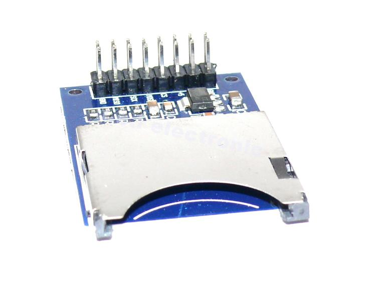 【UCI電子】(二H-3) SD卡讀寫模組 SD卡模組 SD模組 SPI介面接口