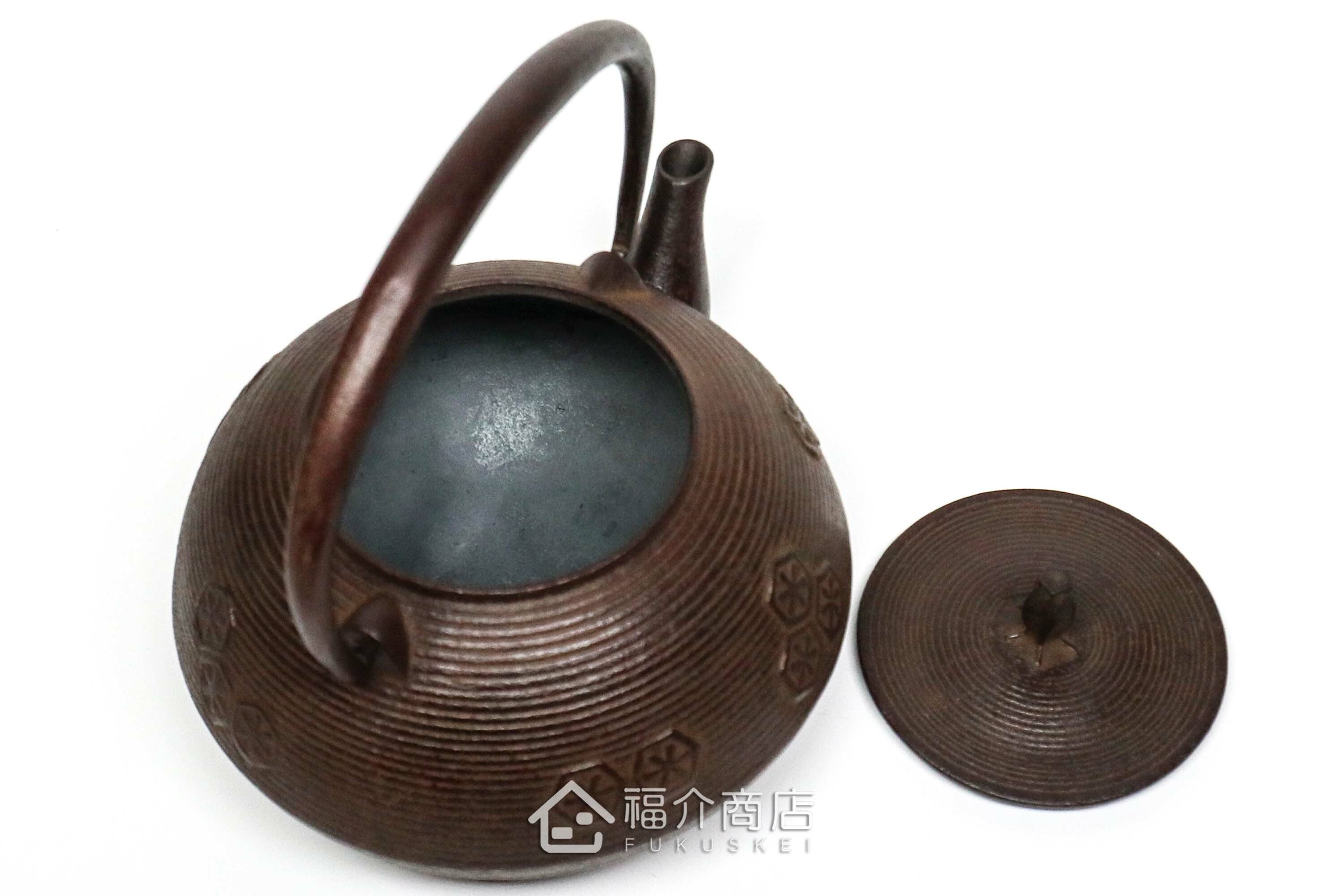 煮水泡茶用的鑄鐵茶壺