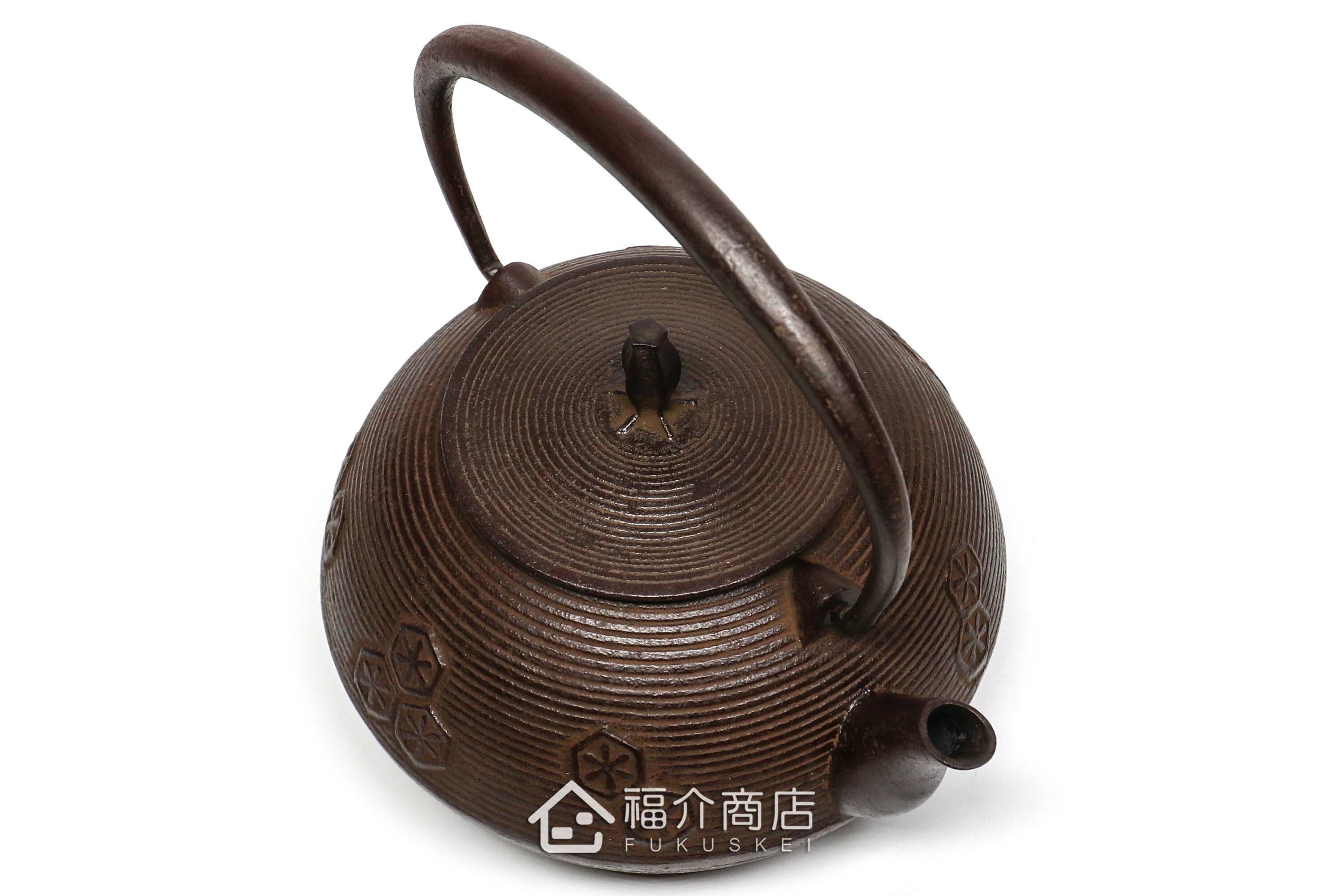 煮水泡茶用的鑄鐵茶壺