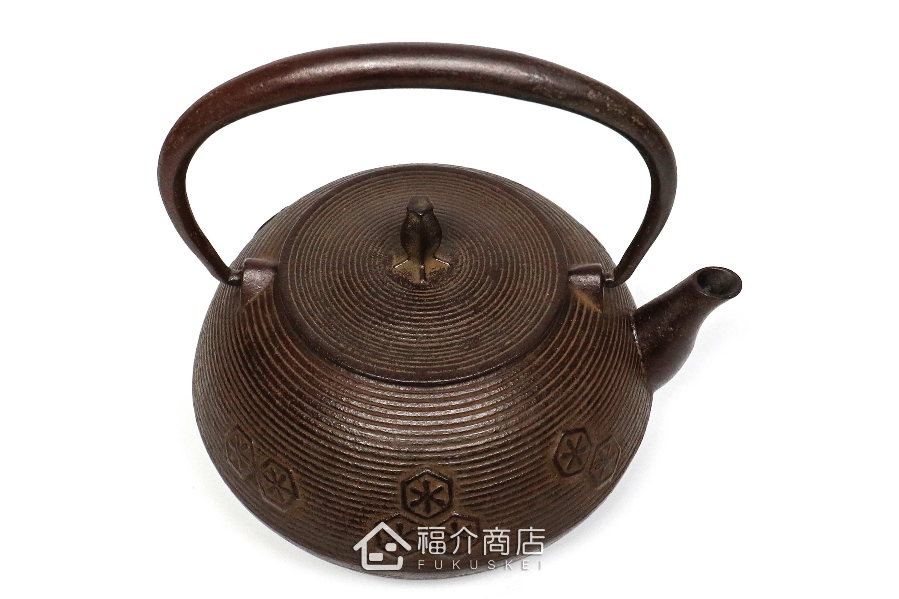煮水泡茶用的鑄鐵茶壺
