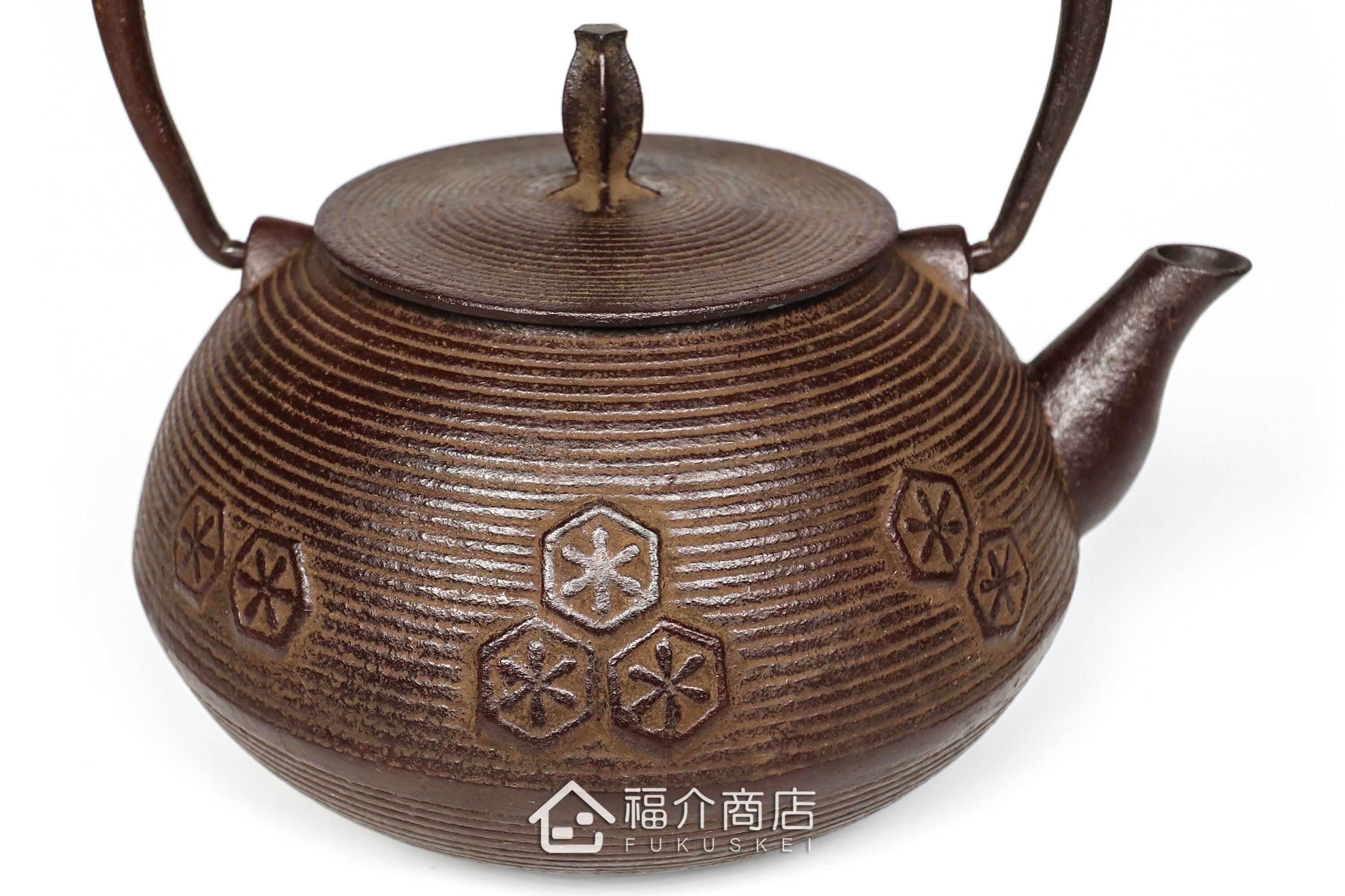 煮水泡茶用的鑄鐵茶壺