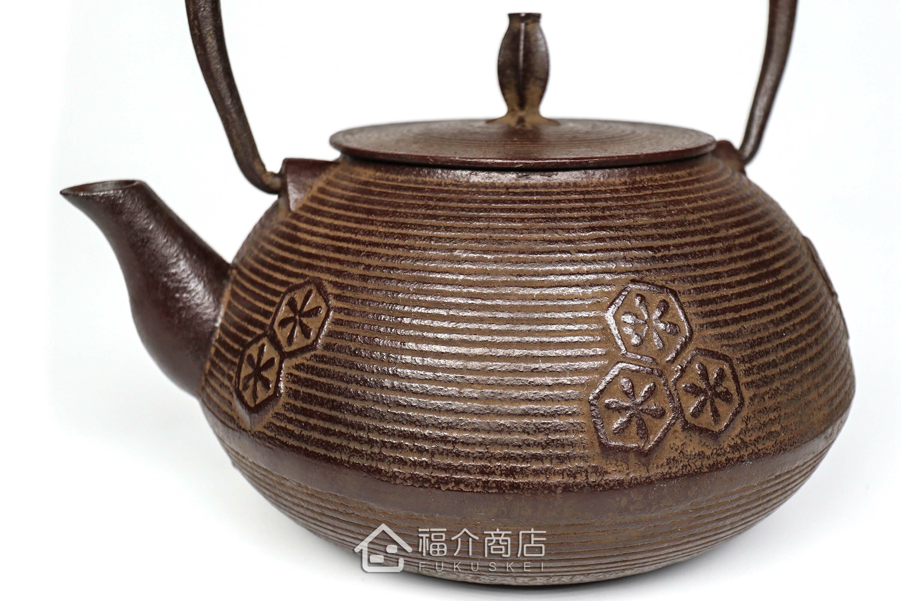 煮水泡茶用的鑄鐵茶壺