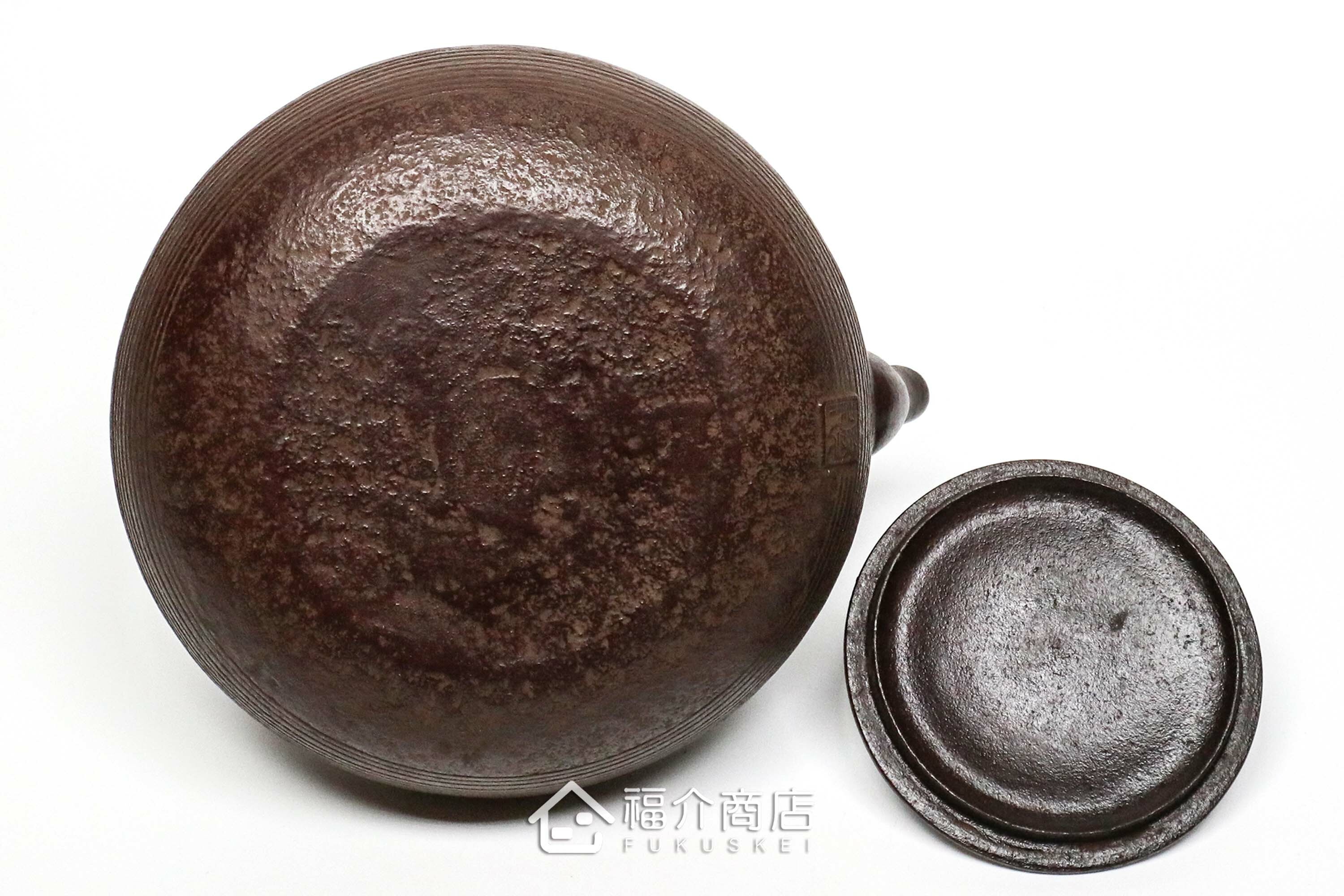 煮水泡茶用的鑄鐵茶壺