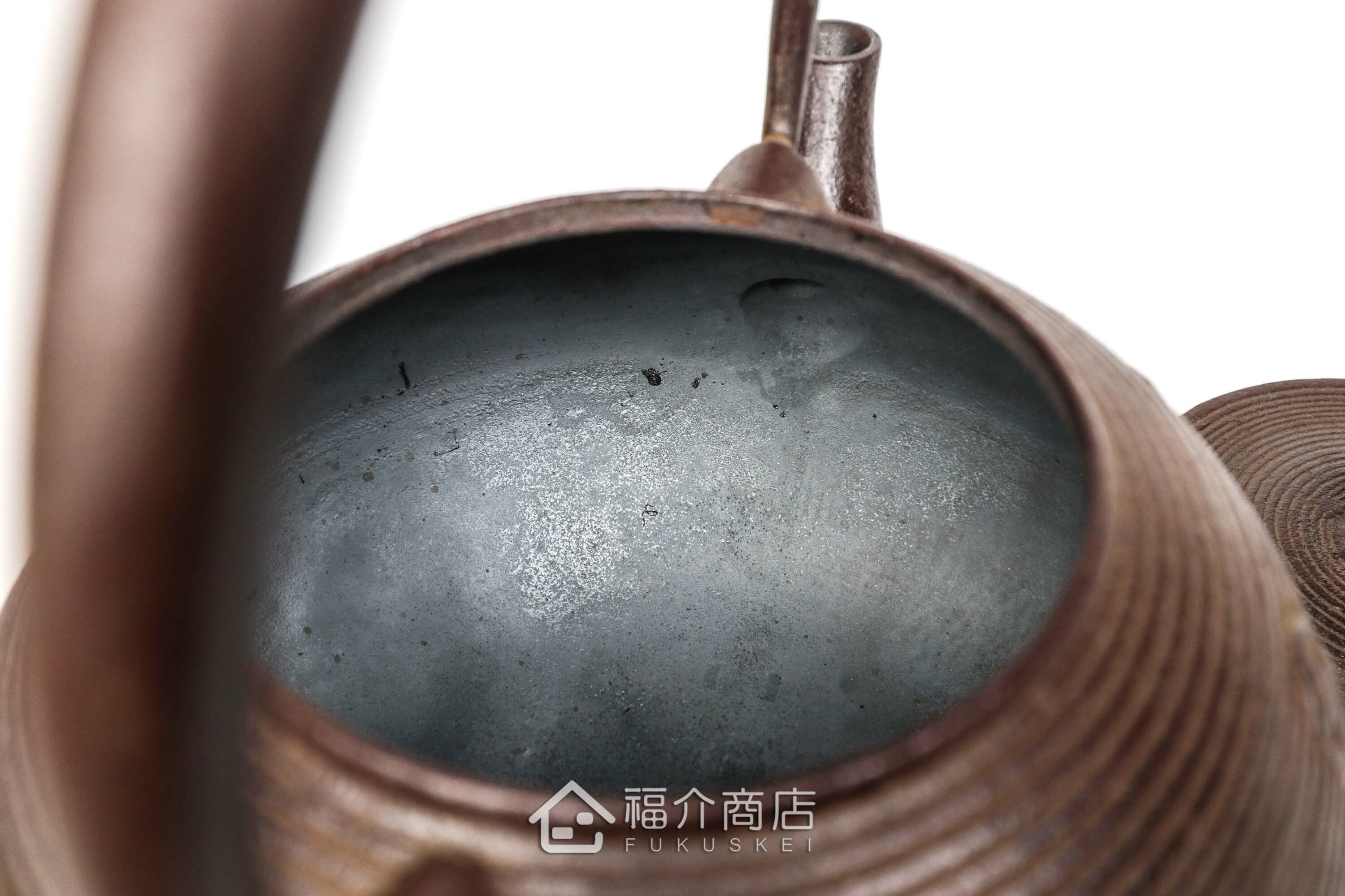 煮水泡茶用的鑄鐵茶壺