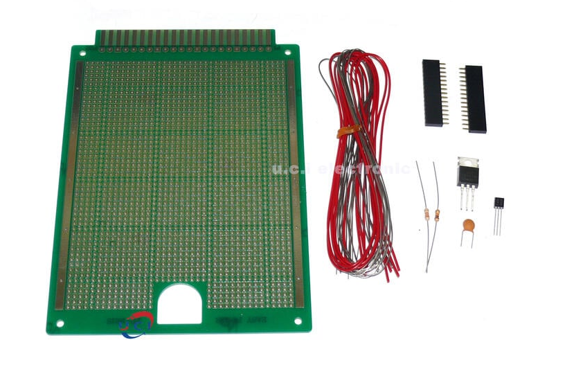 【UCI電子】(二C-4) 乙級材料 鍵盤掃描裝置 母板材料包
