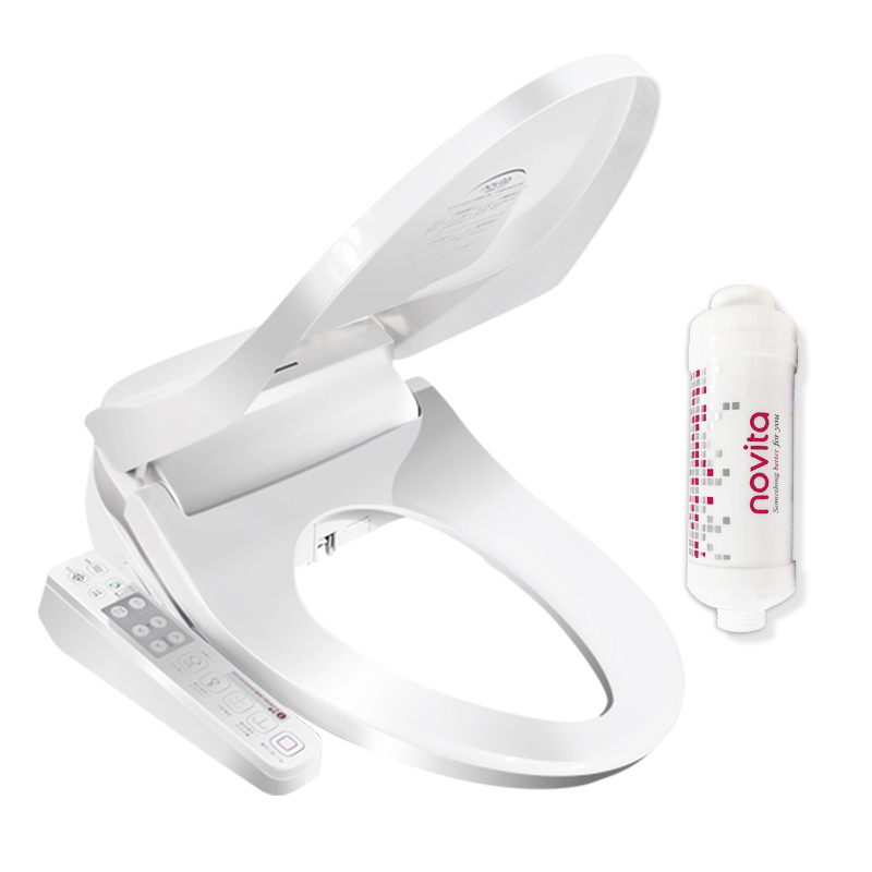 【結帳現折 / 最後出清】韓國Novita諾維達 微電腦溫水洗淨便座 DI-500ST(短板) / DI-500T(長版)