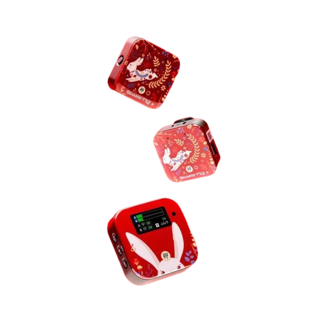 Saramonic楓笛 Blink900 S20RB-R(TXS+TXS+RX) 一對二無線麥克風系統