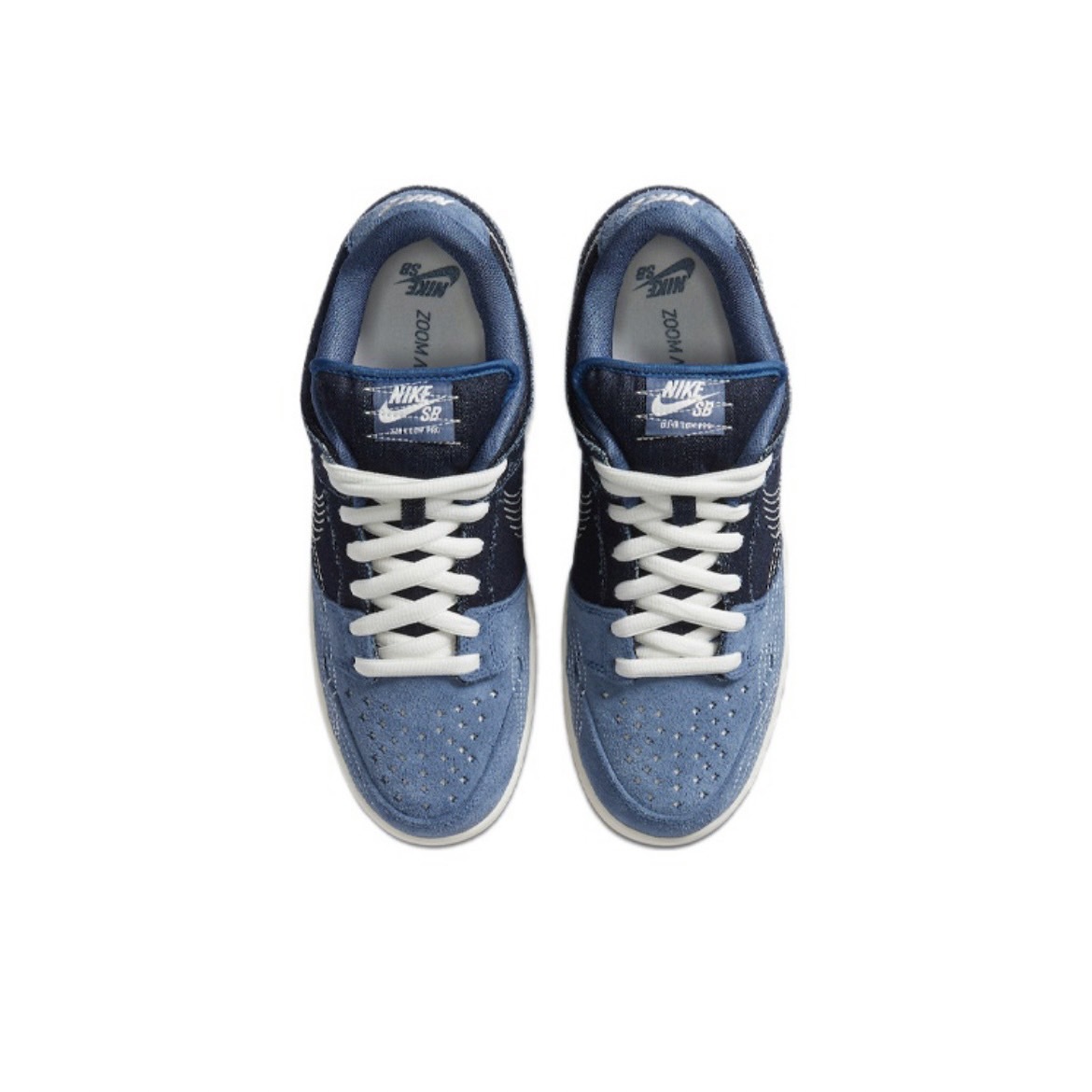NIKE SB Dunk Low "Denim Sashiko" 單寧
