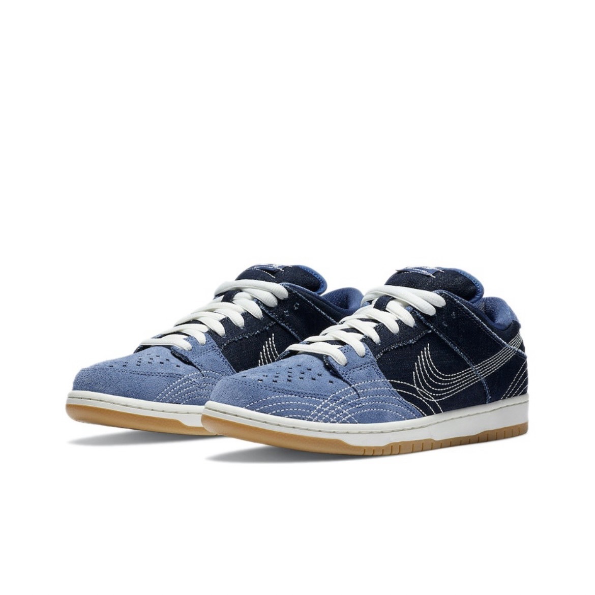 NIKE SB Dunk Low "Denim Sashiko" 單寧