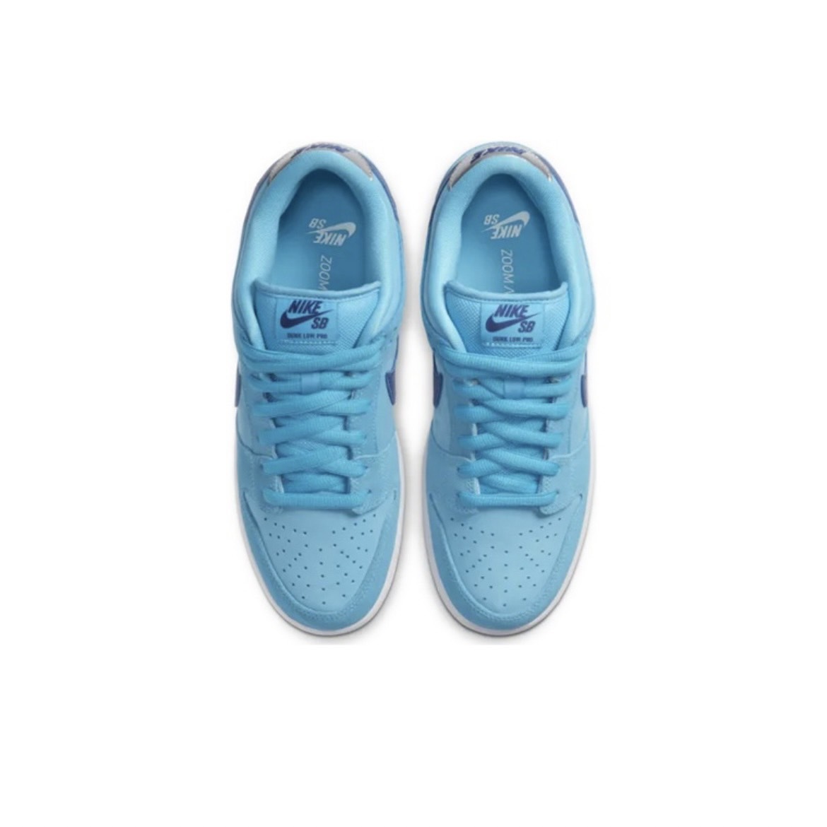NIKE SB Dunk Low Pro "Blue Fury" 水藍
