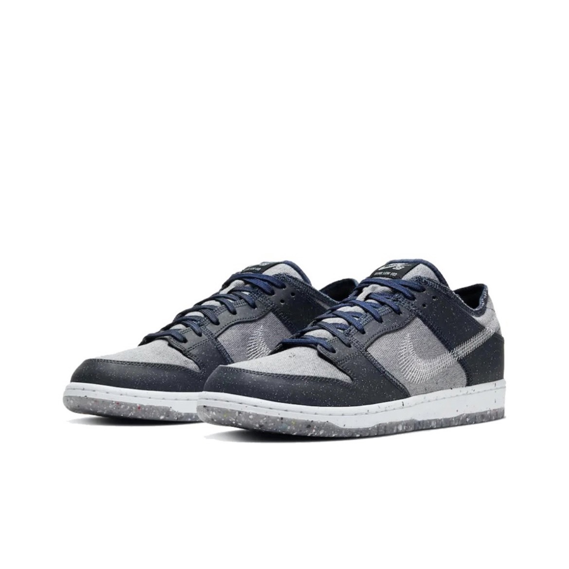 Nike SB Dunk Low "Crater" 環保 灰白