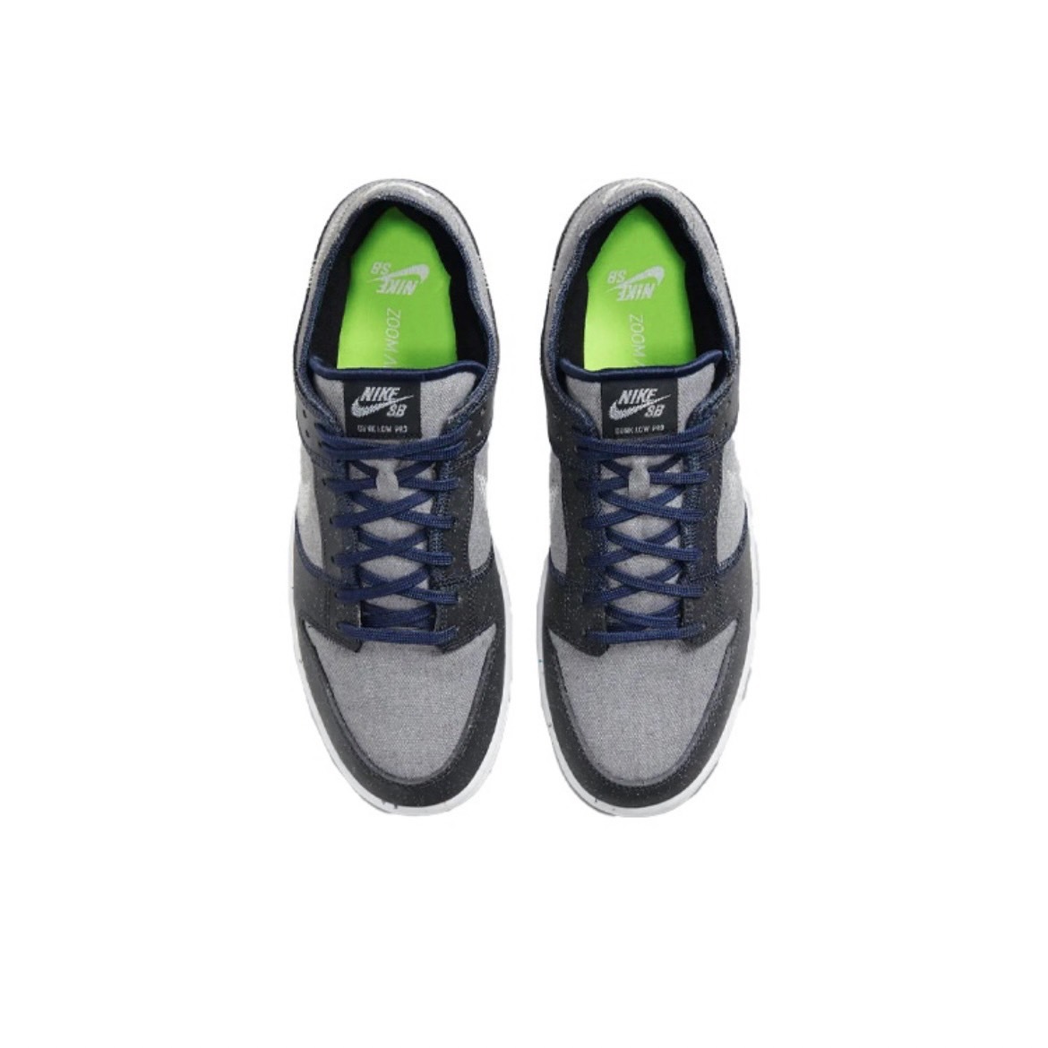 Nike SB Dunk Low "Crater" 環保 灰白