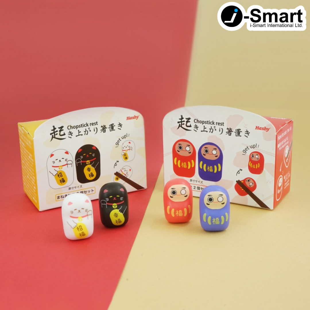 Hashy-達摩＆招財貓不倒翁筷子座(達摩/招財貓)