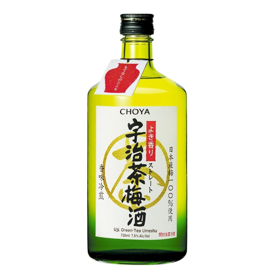 蝶矢宇治茶梅酒