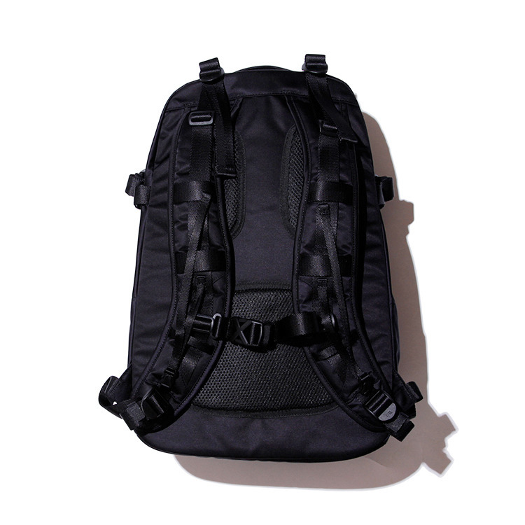 F/CE. SATIN TRAVEL BP ブラック F/CE. SATIN TRAVEL BP / エフシーイー サテントラベルバック