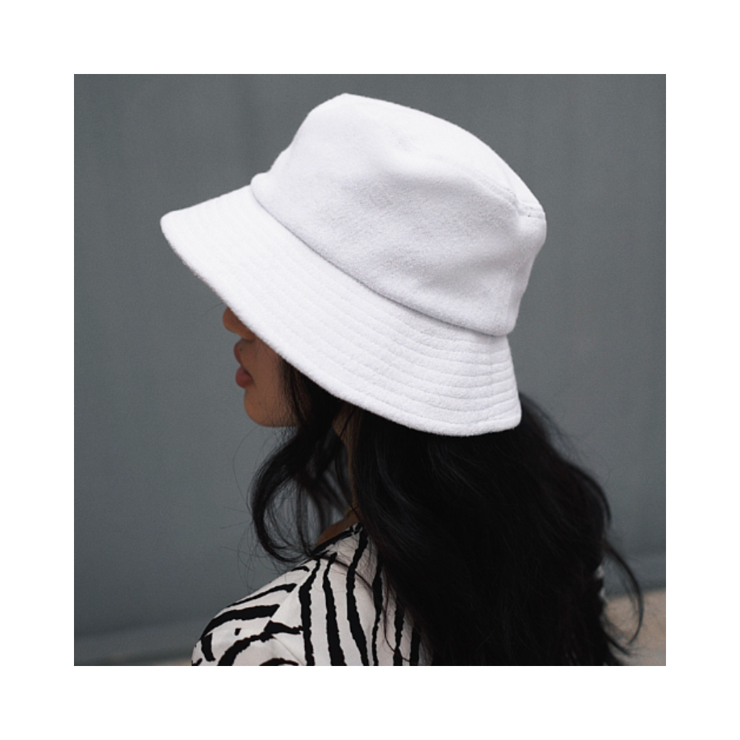 ▲Yukari Kona 白色漁夫帽 [Y0010]