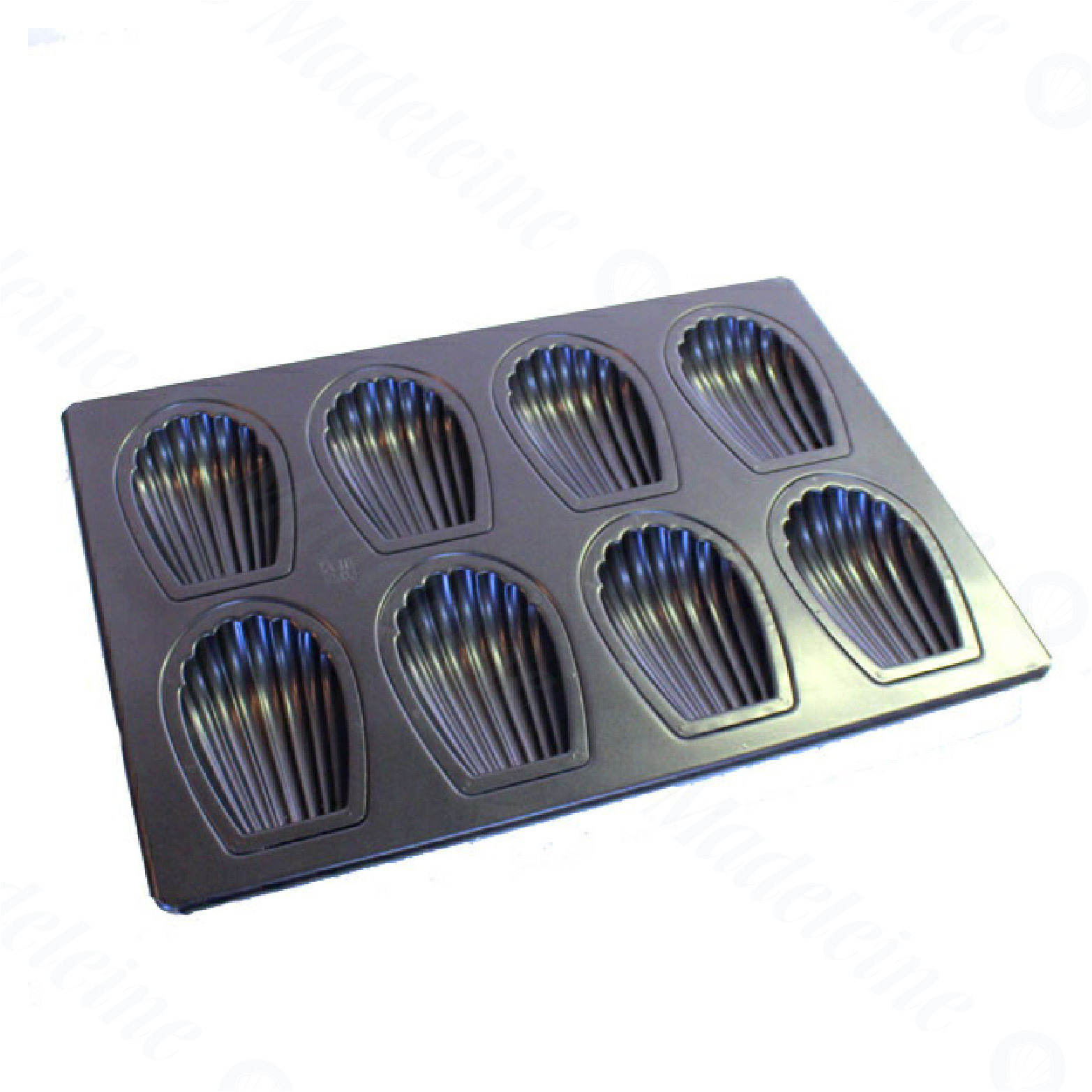 [ 日本淺井商店] 8連瑪德蓮烤模