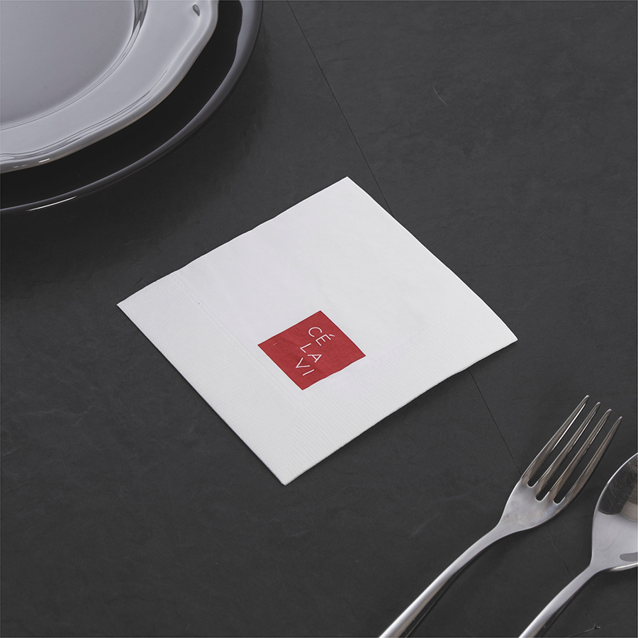 餐巾紙設計 案例分享 004