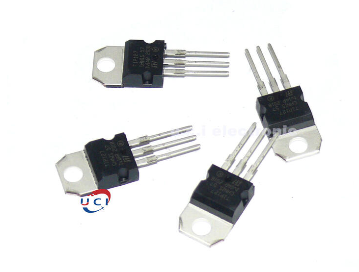 【UCI電子】(C-1-3) 三極管 TIP127 TIP122 直插TO-220