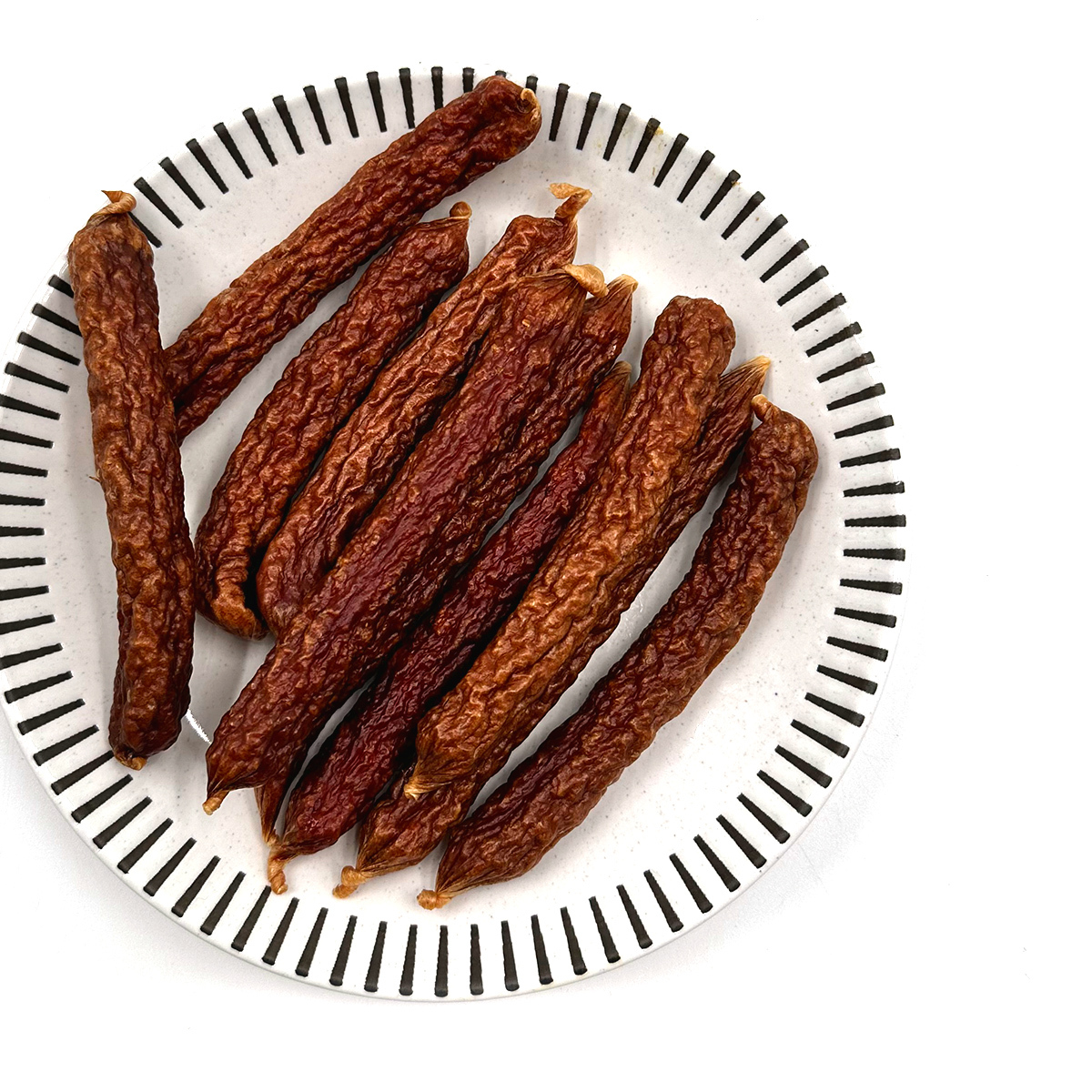 鮮烘鴕鳥肉蘋果棒