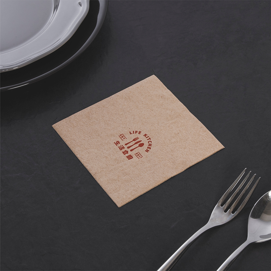 餐巾紙設計 案例分享 007
