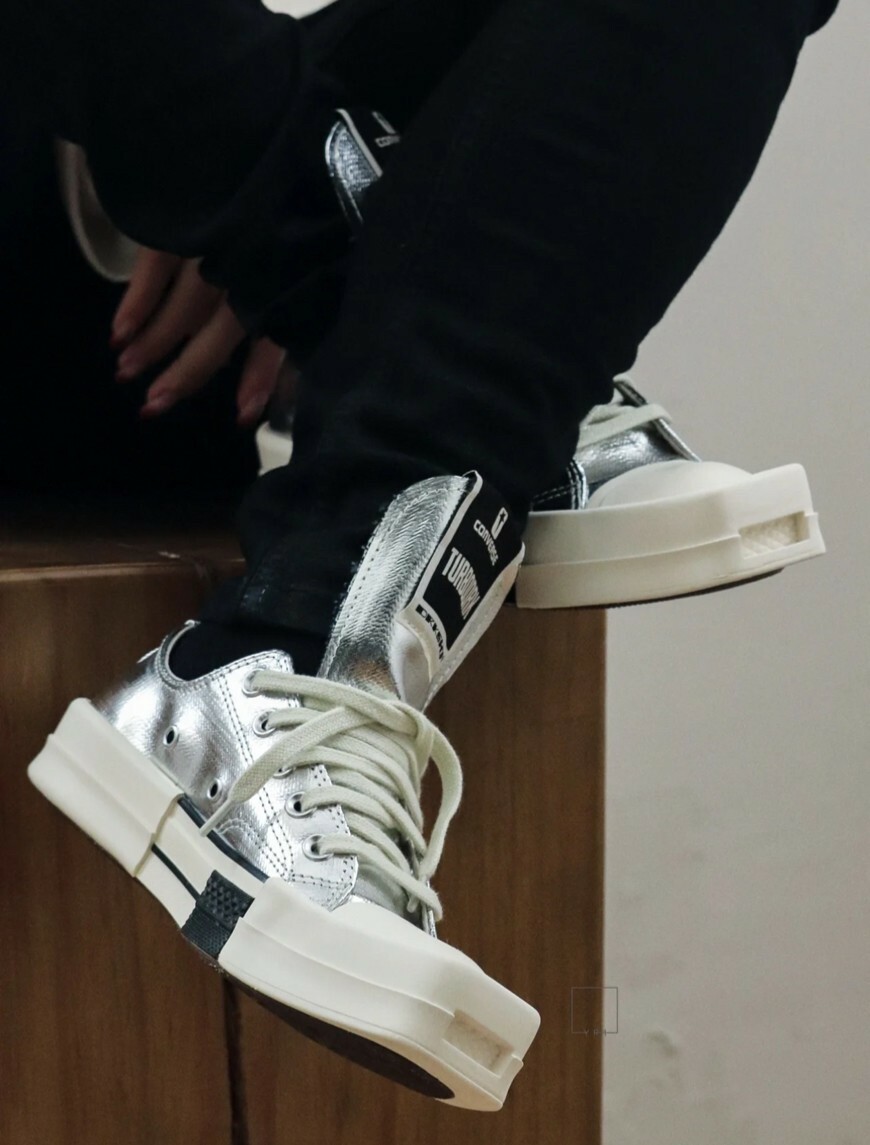 Rick Owens DRKSHDW x Converse TURBODRK Limited Edition Rick Owens DRKSHDW x Converse TURBODRK Limited Edition