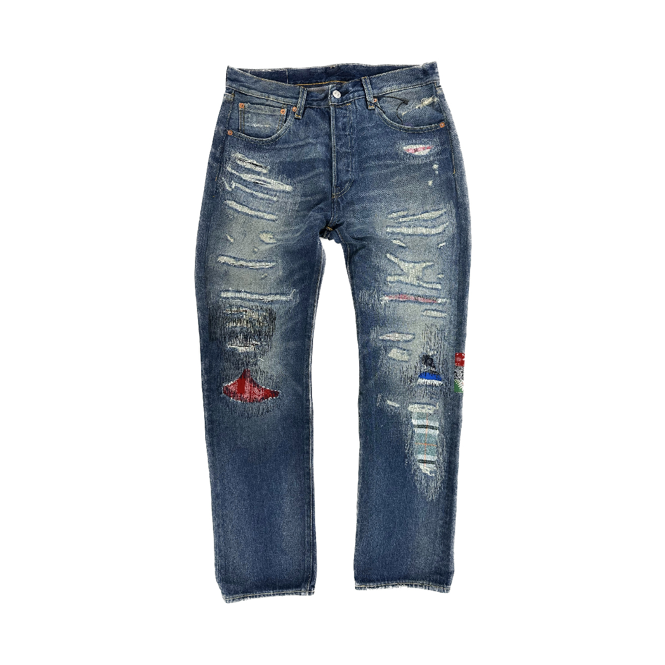 -(B015)-LEVI'S® X CLOT 501® UNIONRAIL 2023 長壽牛王