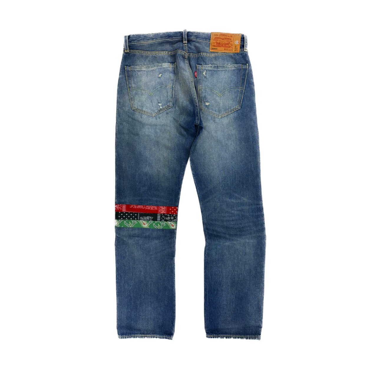 -(B015)-LEVI'S® X CLOT 501® UNIONRAIL 2023 長壽牛王