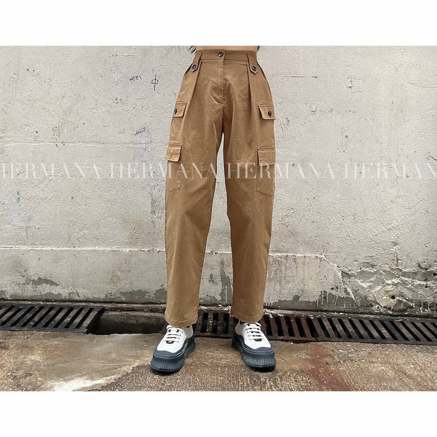 洗水多袋軍褲（現貨款式）