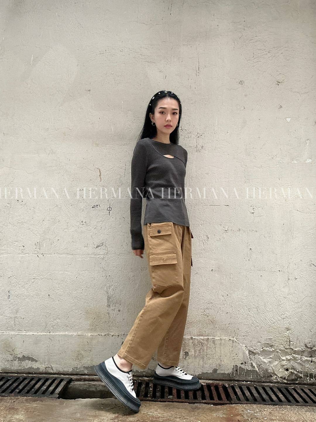 洗水多袋軍褲（現貨款式）