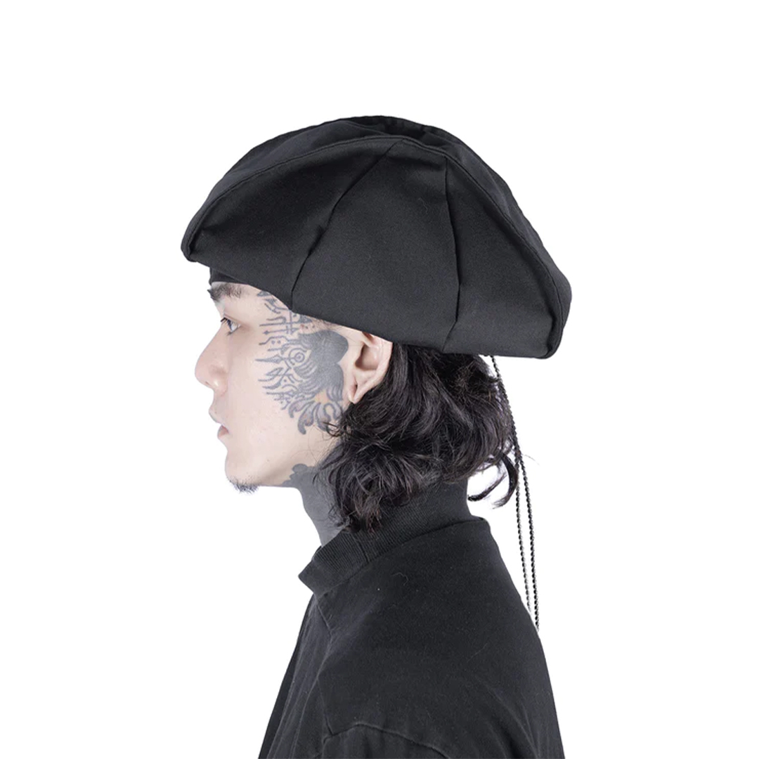 INCODER / BUG Beret hat 特殊裁片 貝雷帽