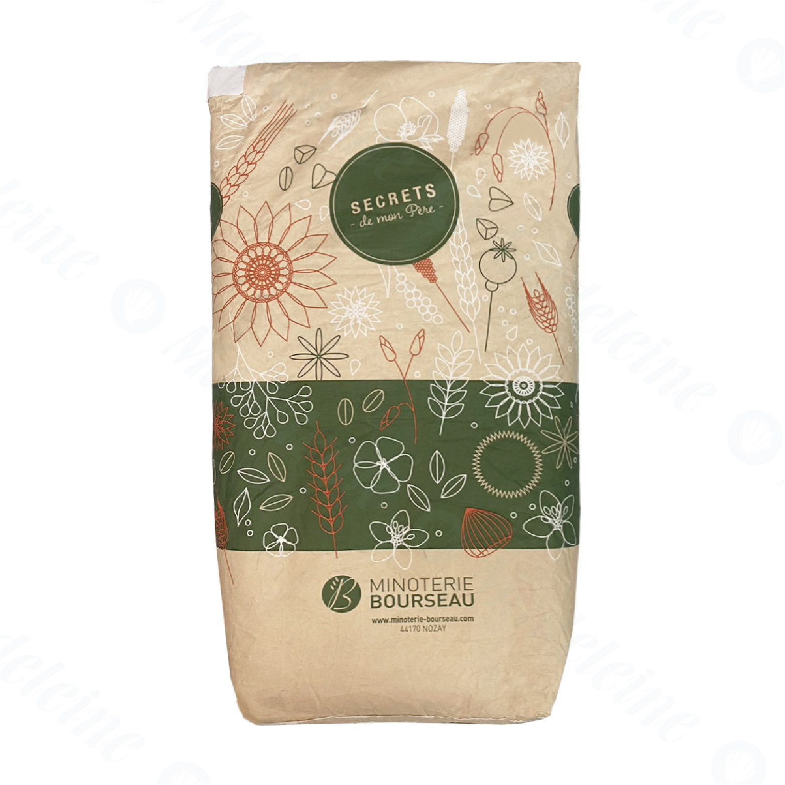 [ 法國麵粉 ] 法國布瑟 T150法國小麥石磨全麥粉 分裝1kg