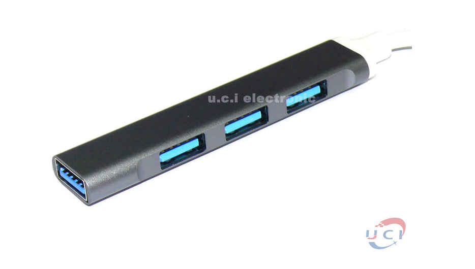 【UCI電子】 (二A-1) Type-c 電腦 HUB分集線器TYPE-C TO USB HUB