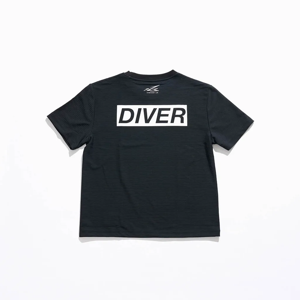 123 Underwater Lab - DIVER限量款 T-SHIRT