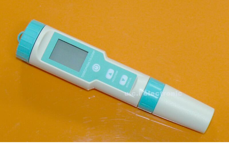 【UCI電子】(H-1) 七合一數顯PH魚缸海水養殖計電導率檢測儀器水質測試 鹽度 PH TDS EC ORP 海水比重