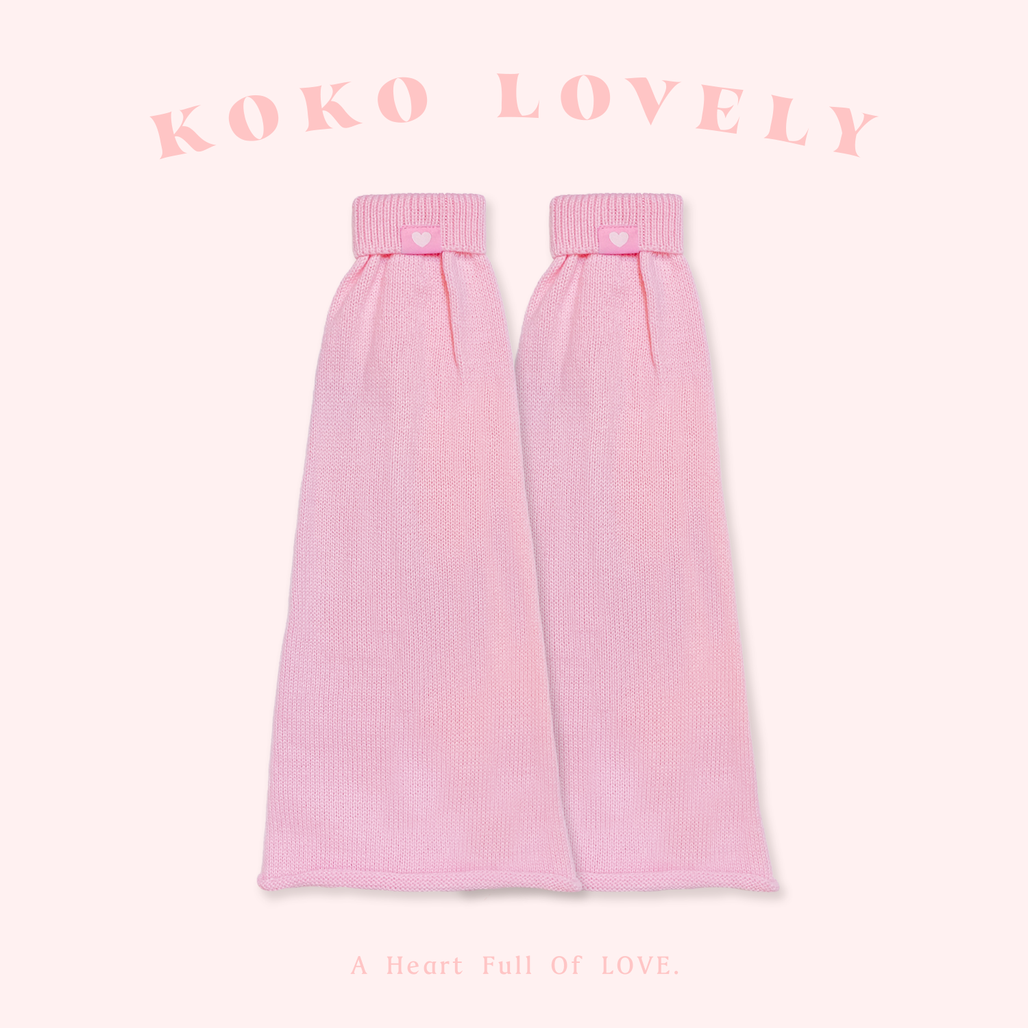 KOKO LOVELY 日系針織喇叭襪套
