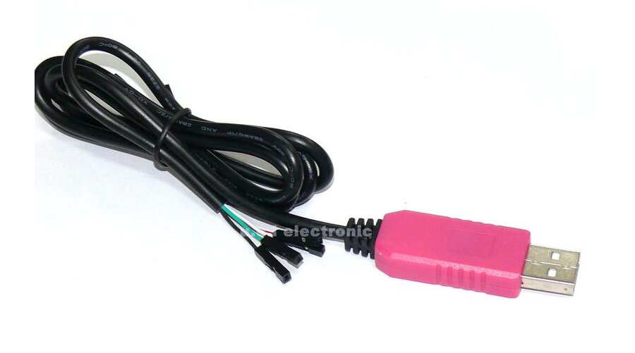 【UCI電子】(K-4) CP2102 USB轉串口線 ttl模組 轉232下載線 刷機線 USB轉杜邦頭