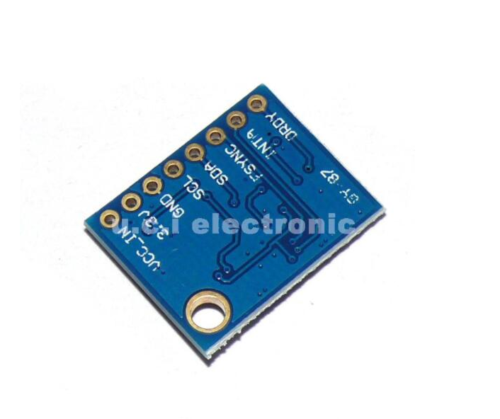 【UCI電子】(F-2) GY-87 MPU6050 三軸陀螺儀 三軸加速度 三軸磁場 氣壓 感測器模組