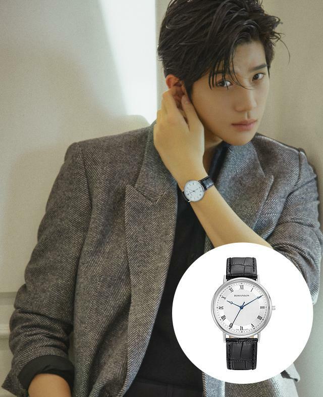 ROMANSON Kairos Classic Slim 經典皮革腕錶