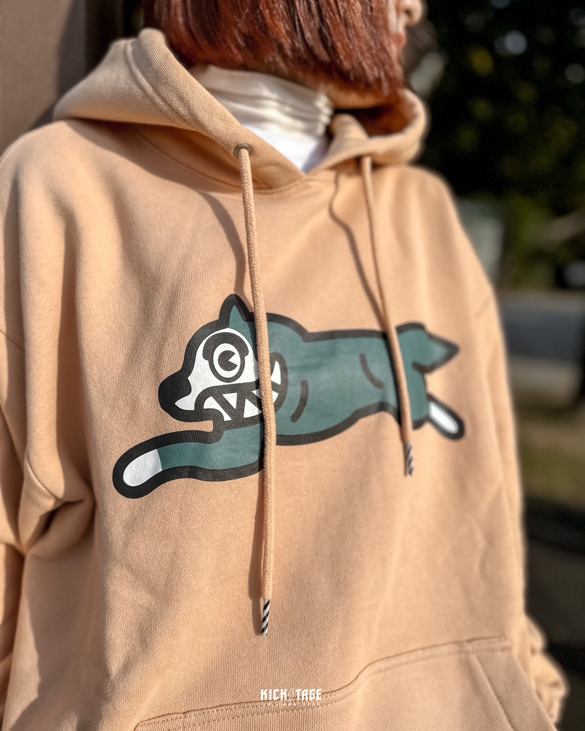 ICE CREAM DAWG HOODIE T IC421 9307