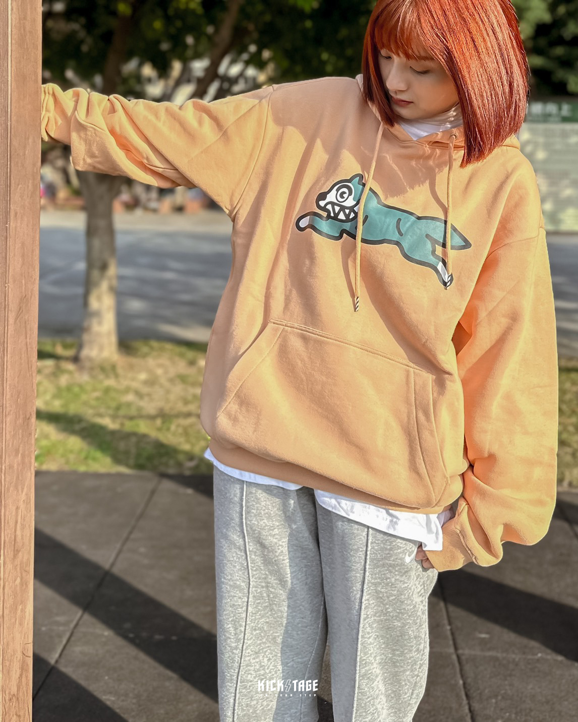 **特價商品售出不退換**BBC ICE CREAM DAWG HOODIE 黑色 寶藍 奶茶 飛狗 經典 帽T【IC421-9307】