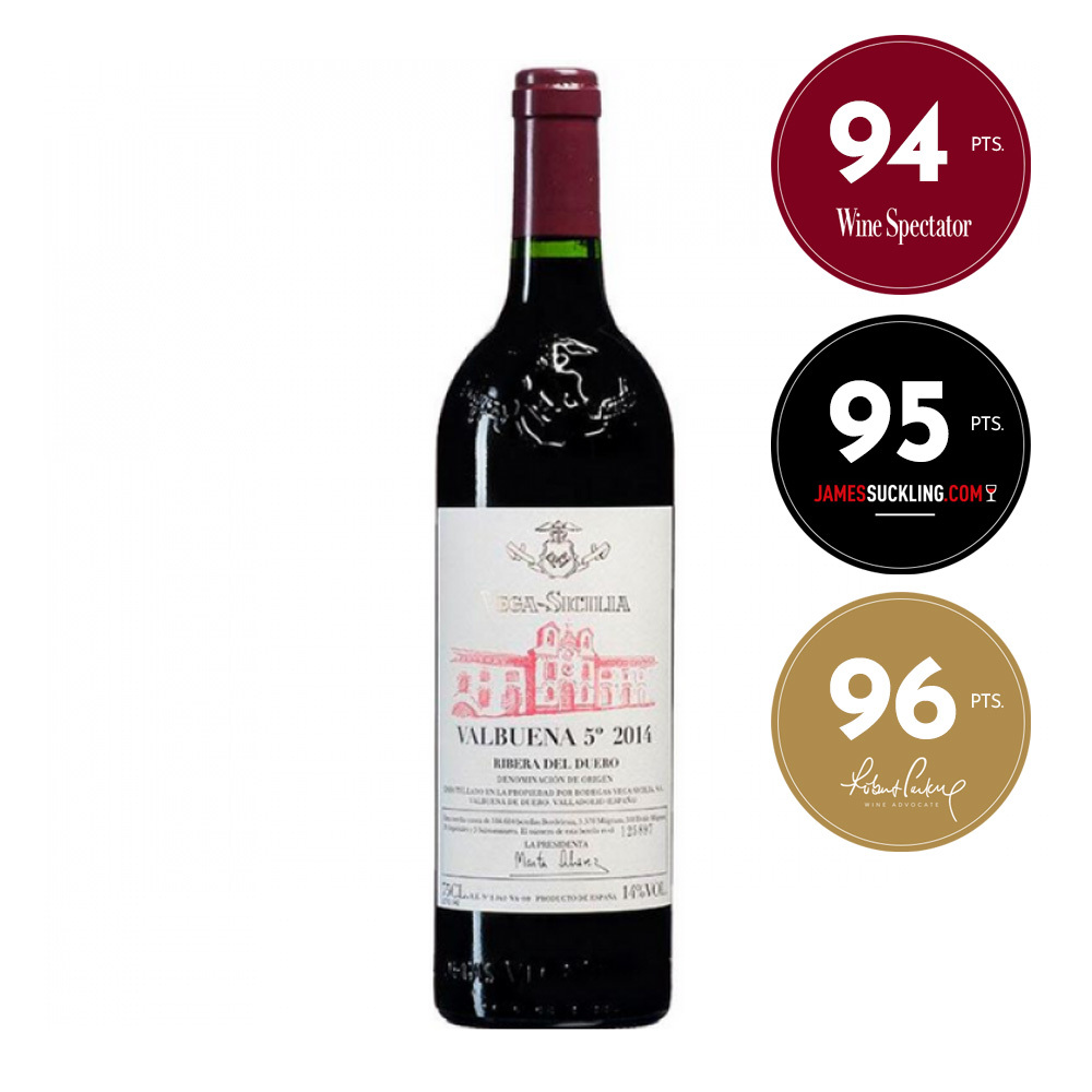 Vega Sicilia Tinto Valbuena 5 2016