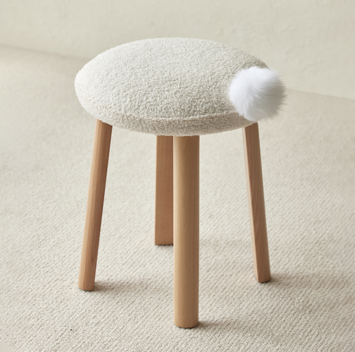 艾米蘭小兔子梳妝凳 MLB-G6133